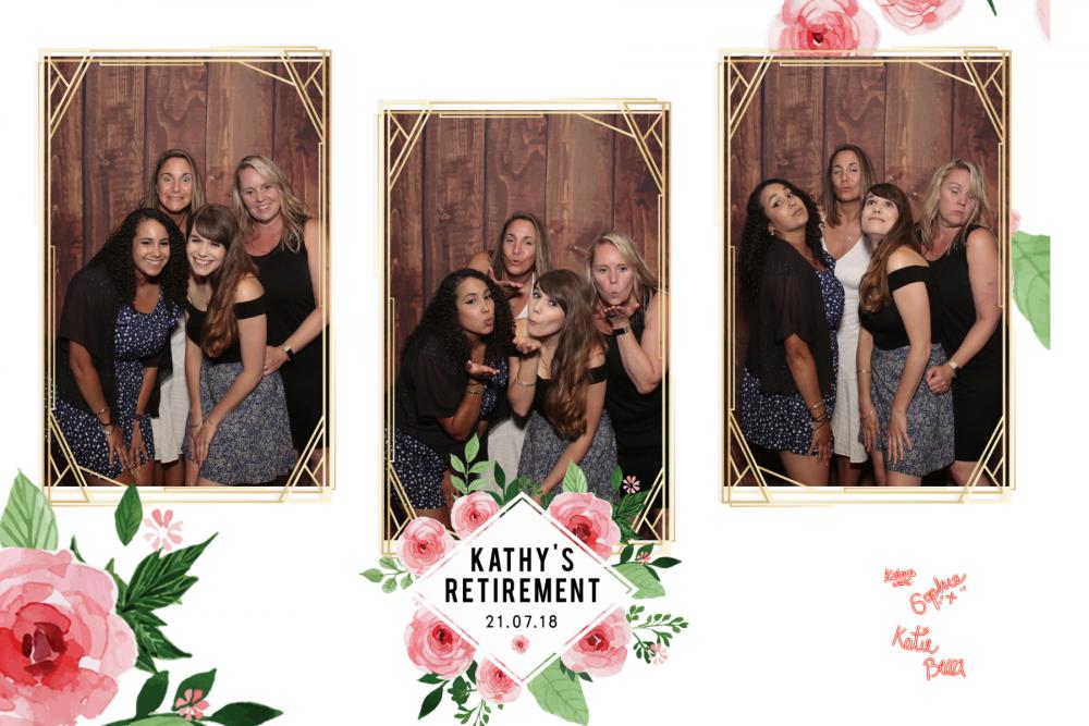 Kathy's surprise retirement party | View more photos from the event at gallery.myphotoboothexperience.co.uk/u/MyPhotoBoothExperienceLtd/Kathys-surprise-retirement-party